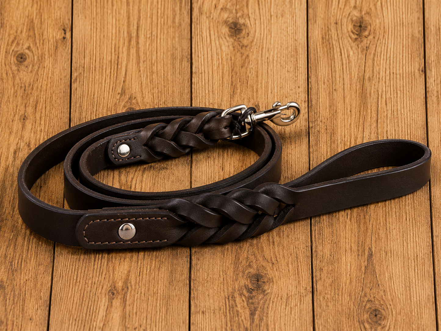 Leather Dog Leash