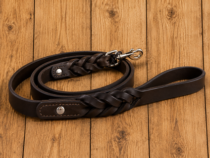 Leather Dog Leash