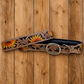 Sunflower Leather Dog Collar