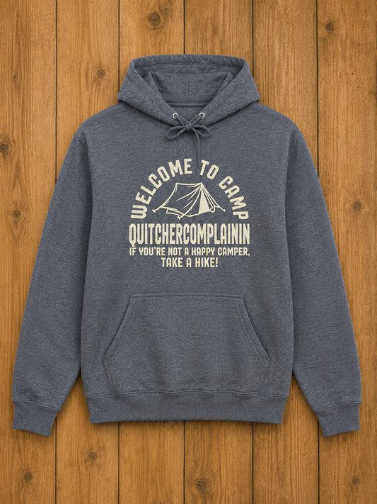 Welcome To Camp Hoodie