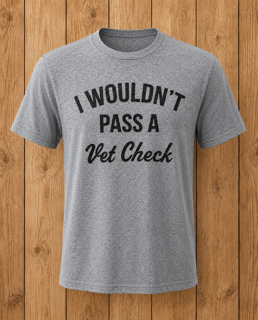 Vet Check Tee