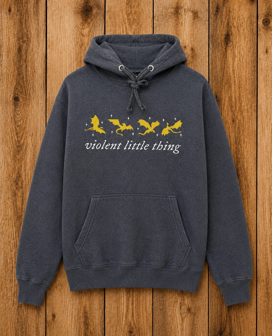 Violent Little Thing Hoodie