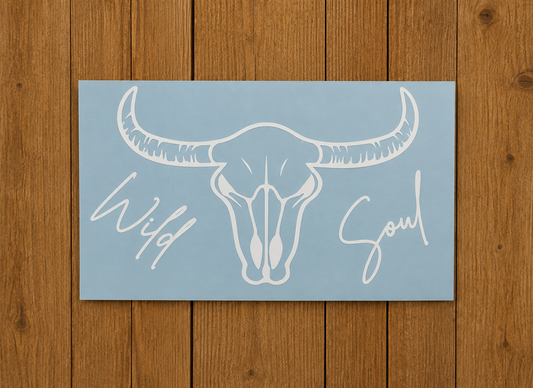 Wild Soul Decal