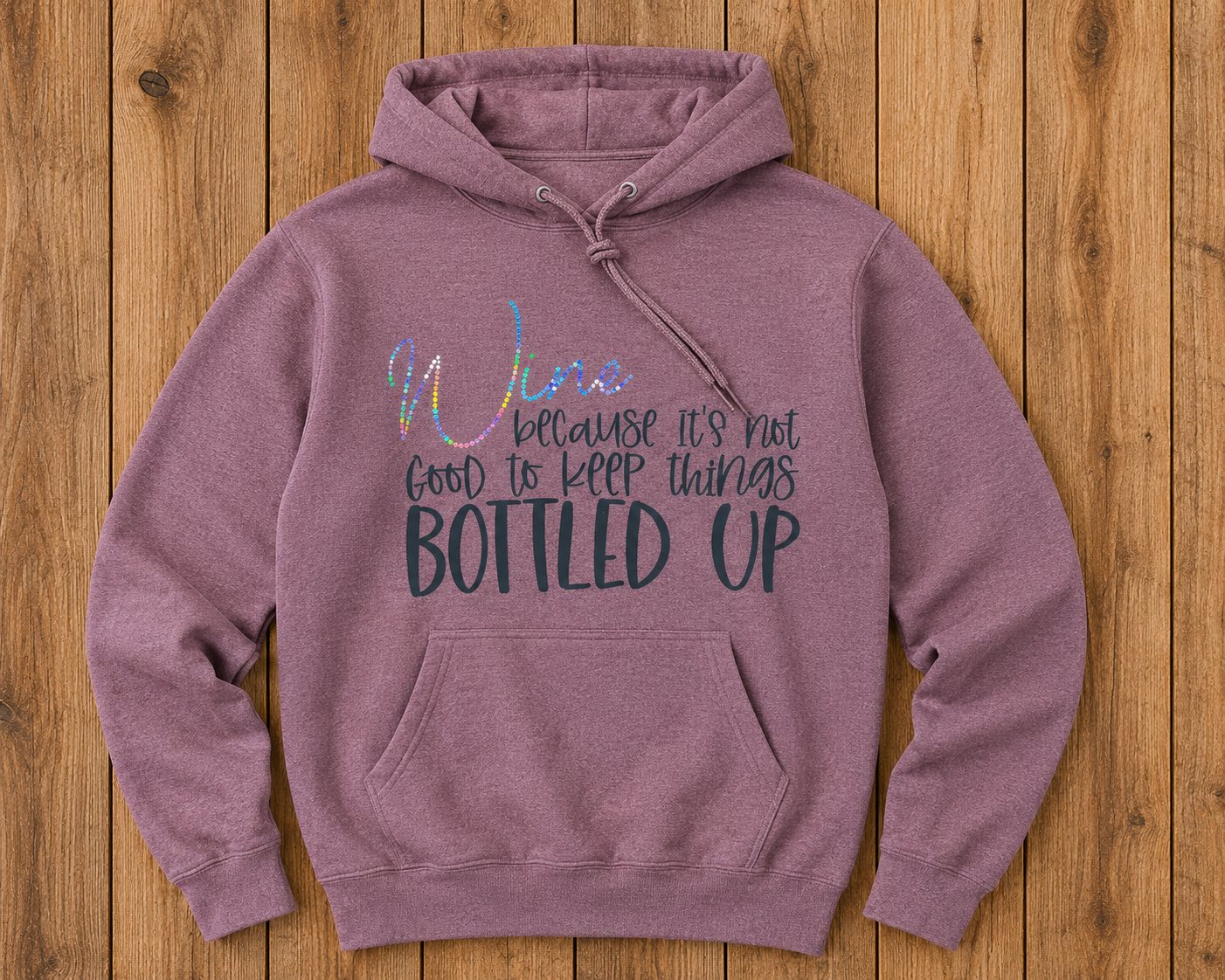 Bottled Up Hoodie