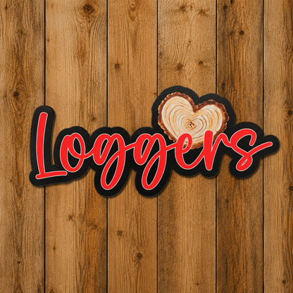 Logger Decal