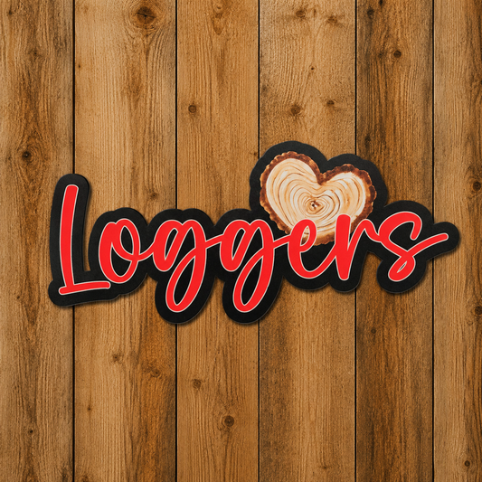 Logger Decal