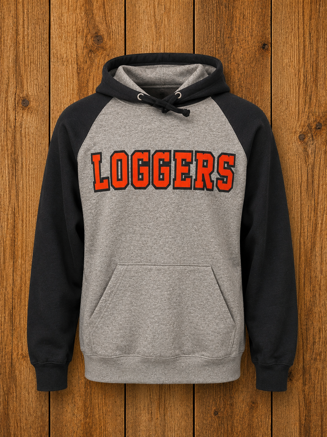 Twill Loggers Hoodie