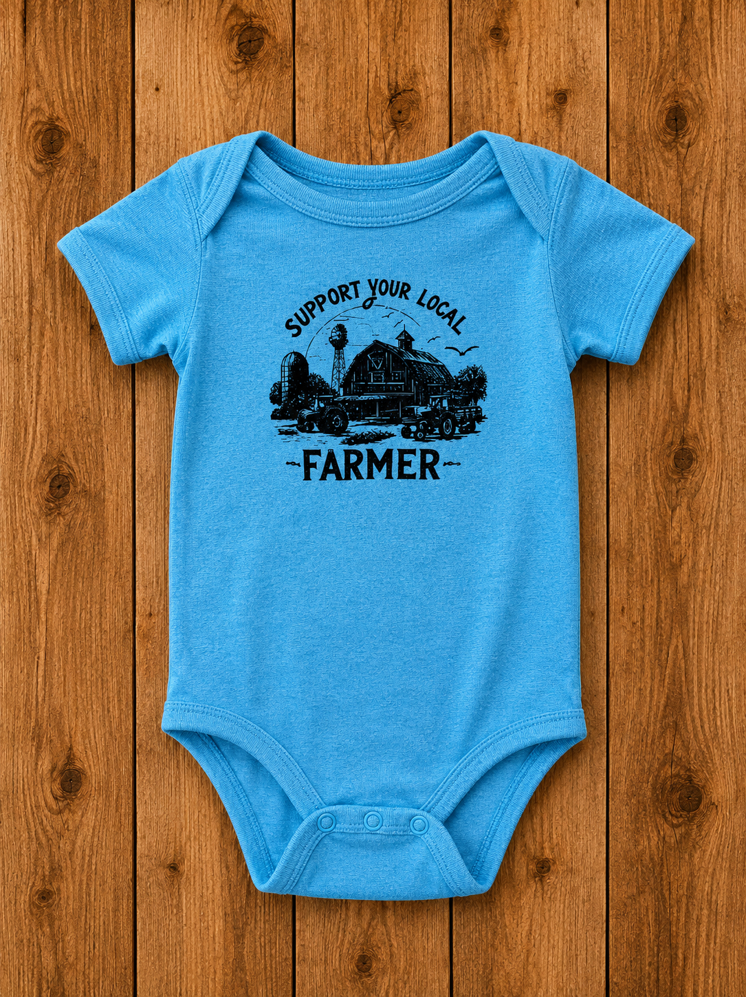 Support Local Romper