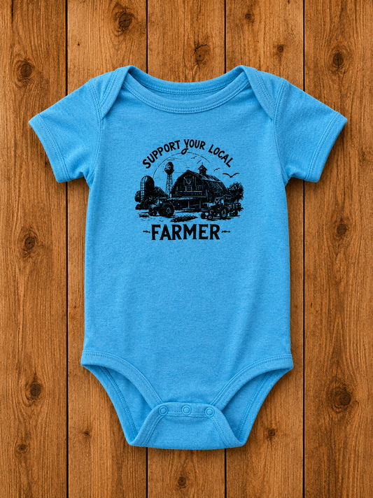 Support Local Romper