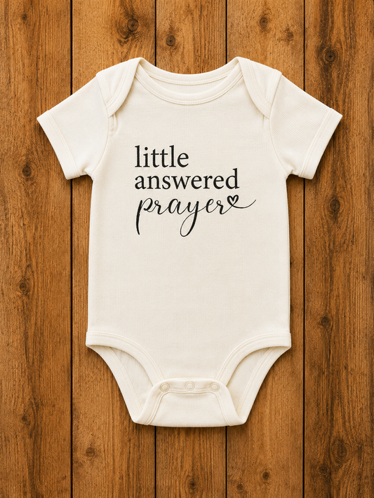 Little Answered Prayer Romper