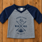 Wild And Free 3/4 Sleeve Infant Tee