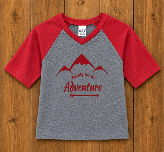 Ready For An Adventure 3/4 Sleeve Infant Tee