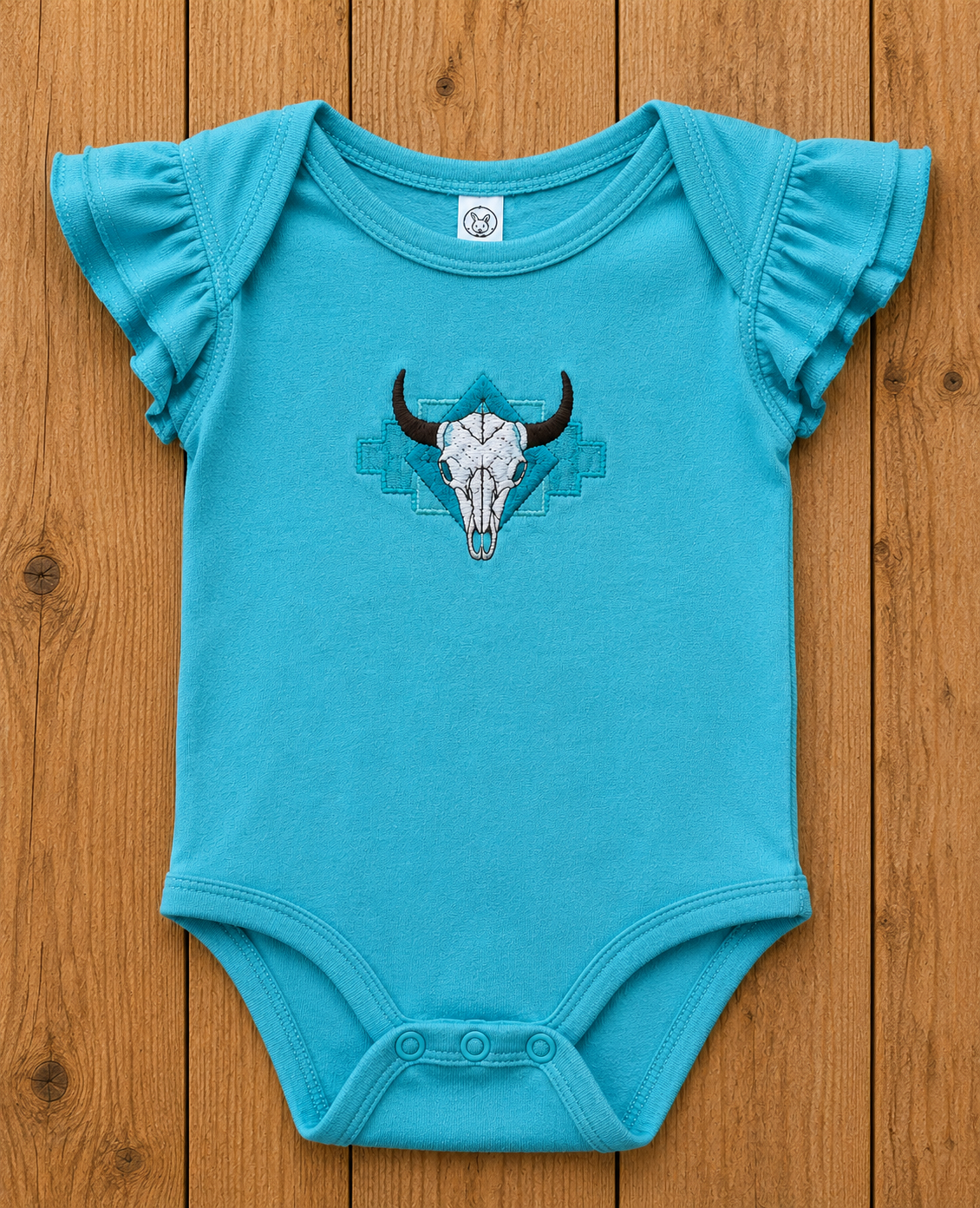Tribal Flutter Sleeve Romper