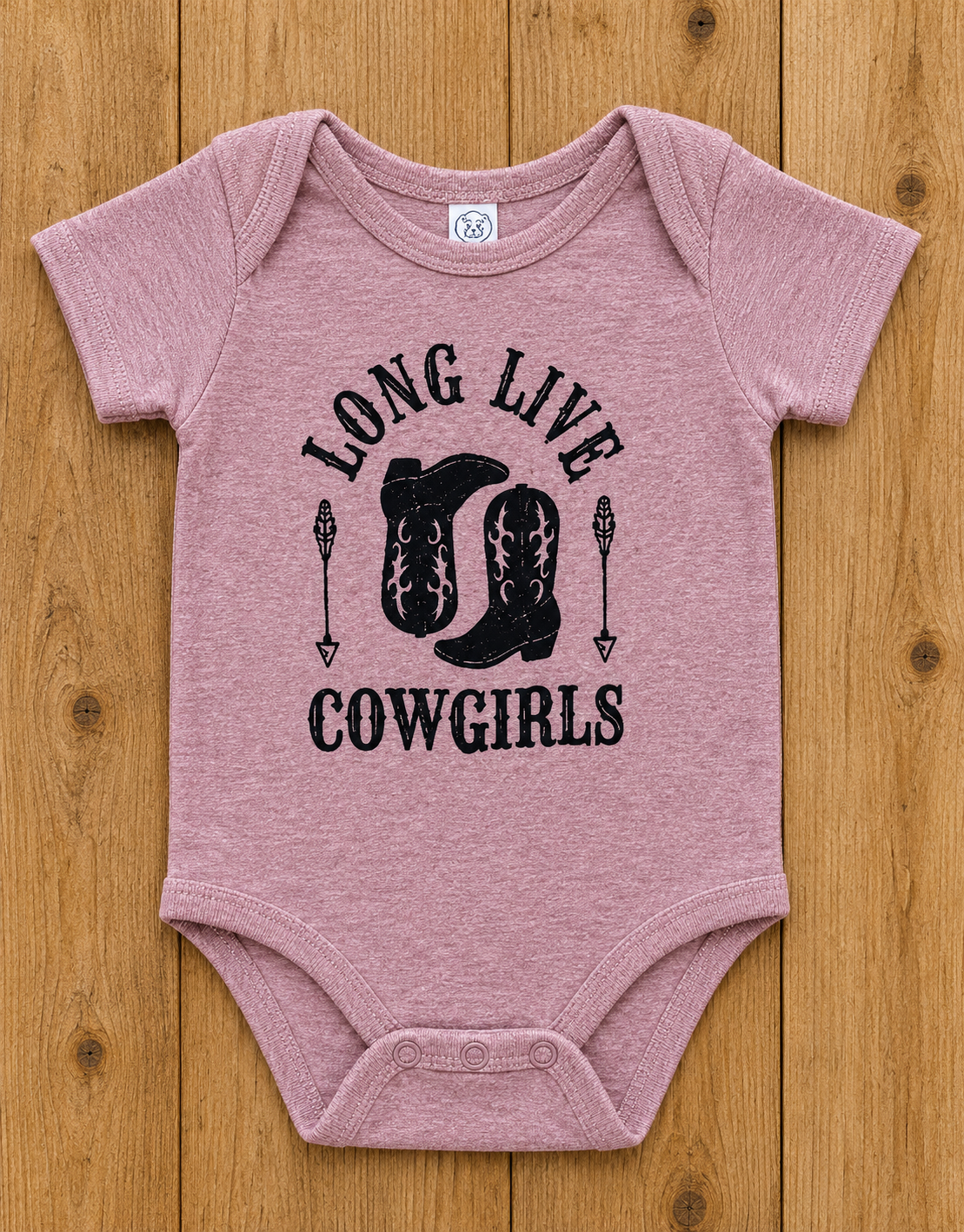 Long Live Cowgirls Romper