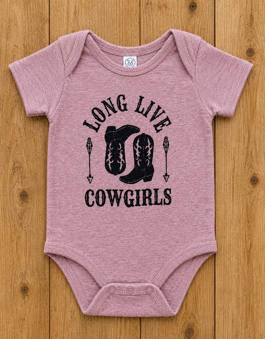 Long Live Cowgirls Romper