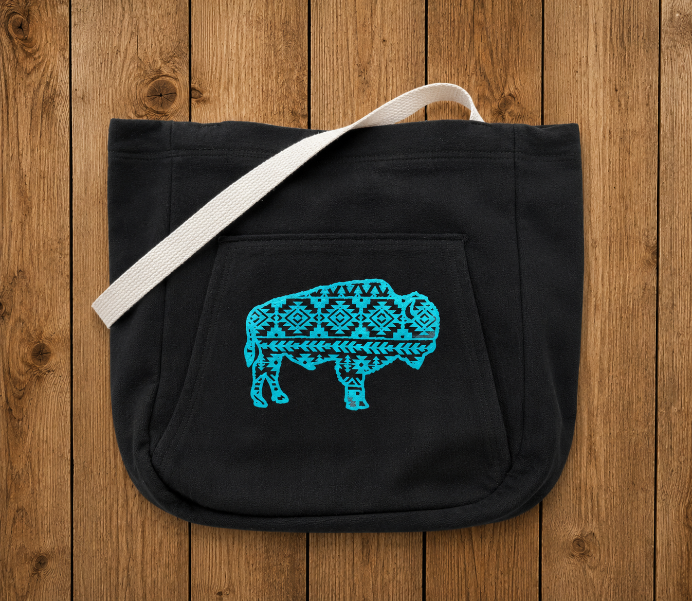 Buffalo Fleece Tote Bag