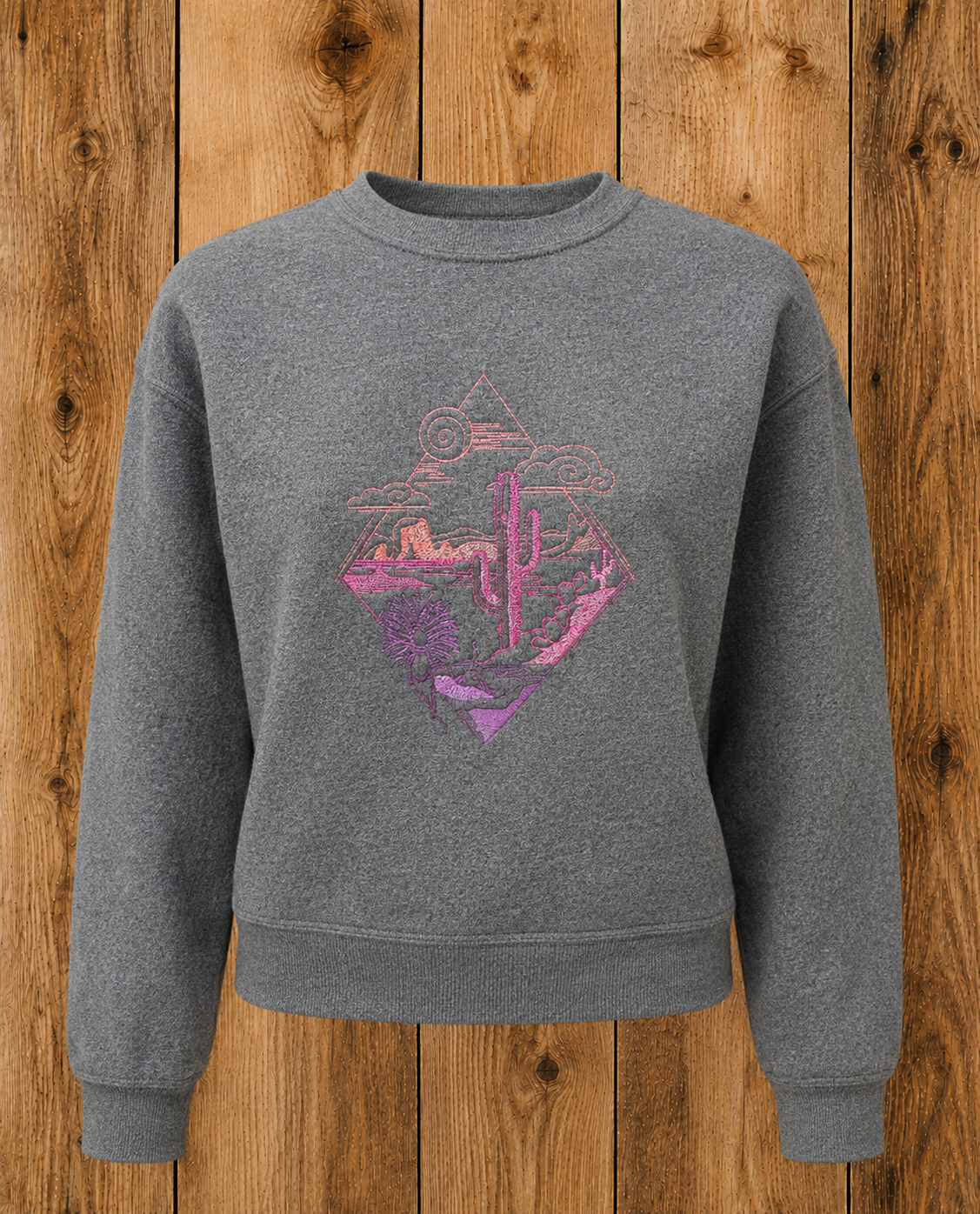Desert Diamond Crewneck