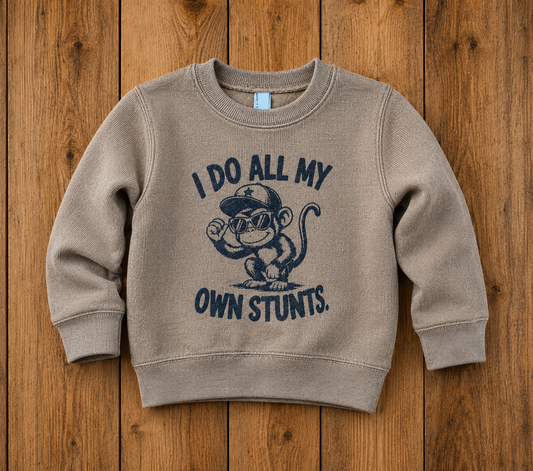 Stunt Monkey Crewneck