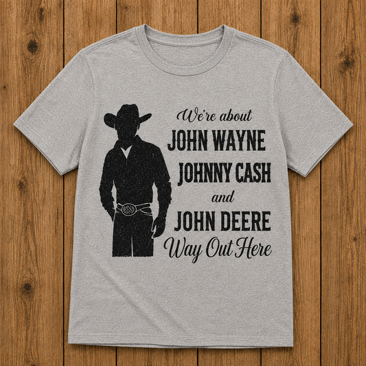 Way Out Here Tee