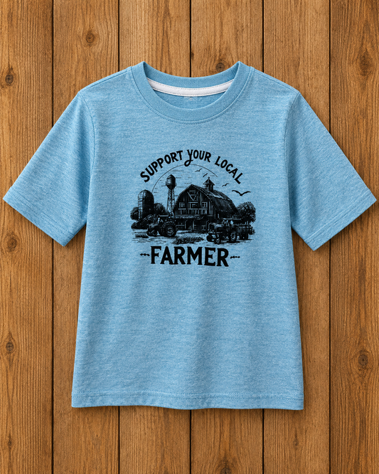 Support Local Toddler Tee