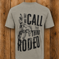 Call The Thing Rodeo Tee (Olive)