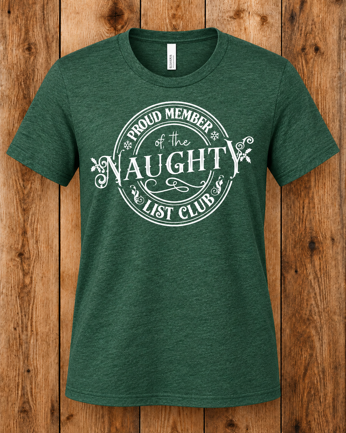 Naughty List Club Tee