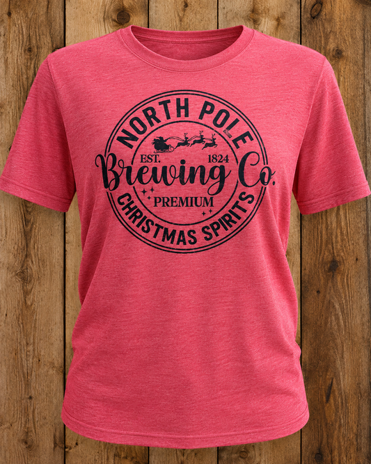 North Pole Brewing Tee