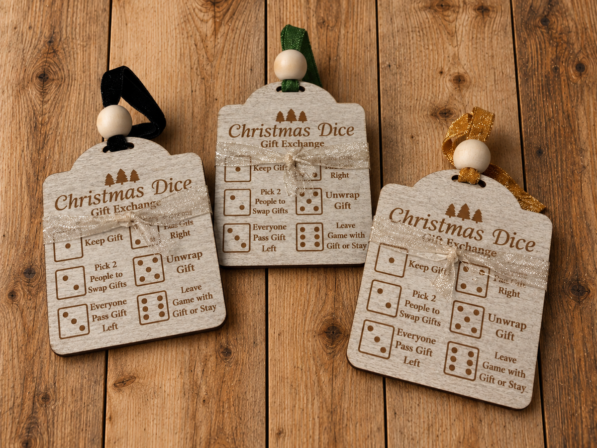 Christmas Dice Gift Exchange