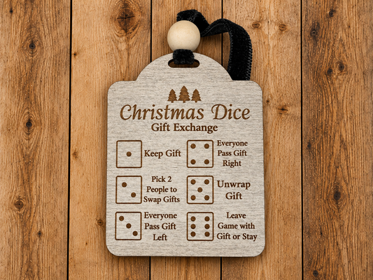 Christmas Dice Gift Exchange