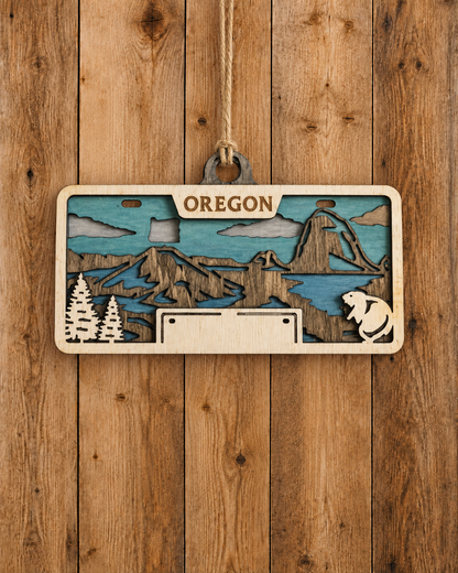 PNW Ornament