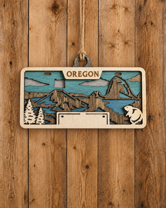 PNW Ornament