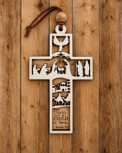 Nativity Scene Ornaments