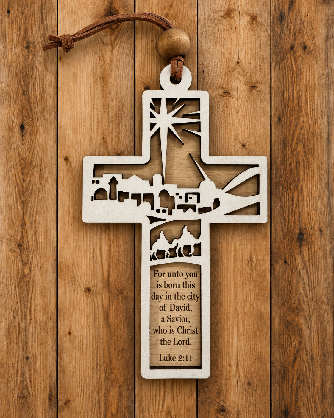 Nativity Scene Ornaments