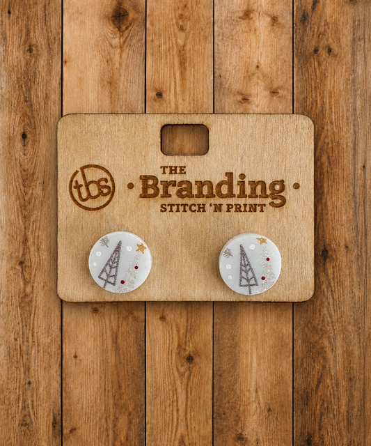 Mini Stud Earring