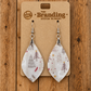 Christmas Tree Tear Drop Earring