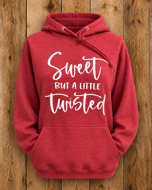 Sweet But Twisted Hoodie