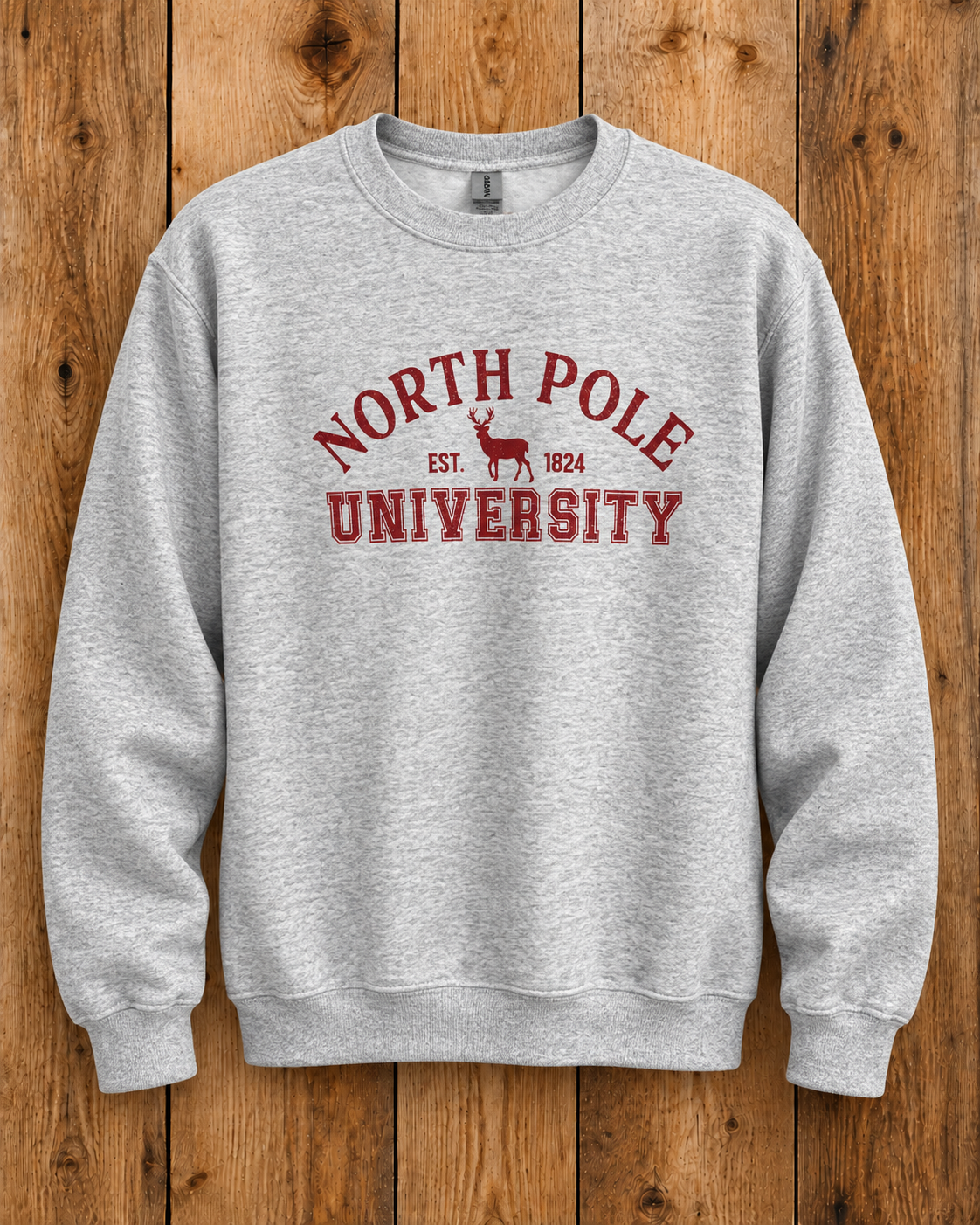 North Pole University Crewneck
