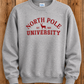 North Pole University Crewneck