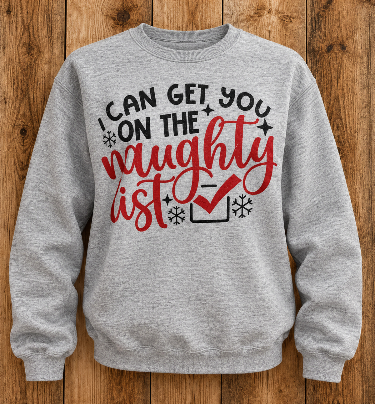 Naughty List Crewneck