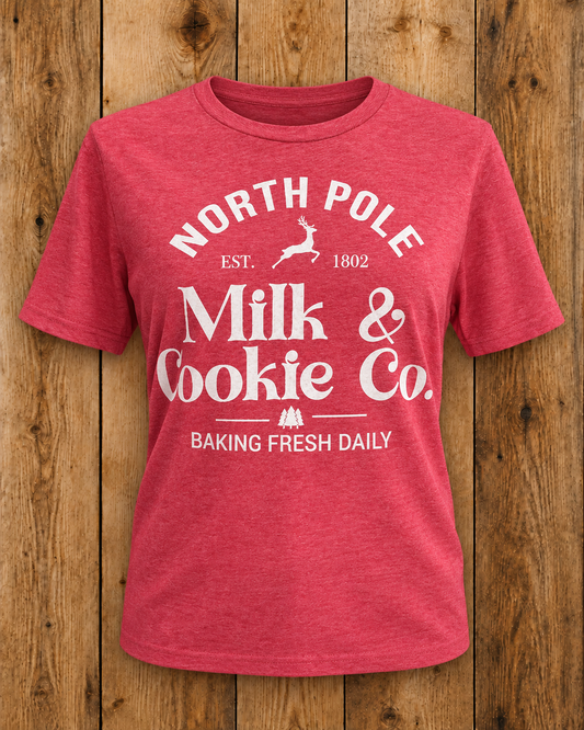 Milk & Cookies Tee