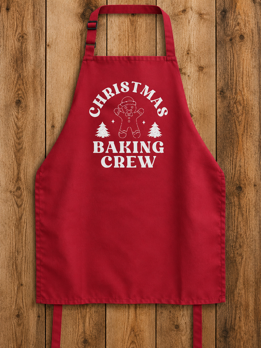 Baking Crew Youth Apron
