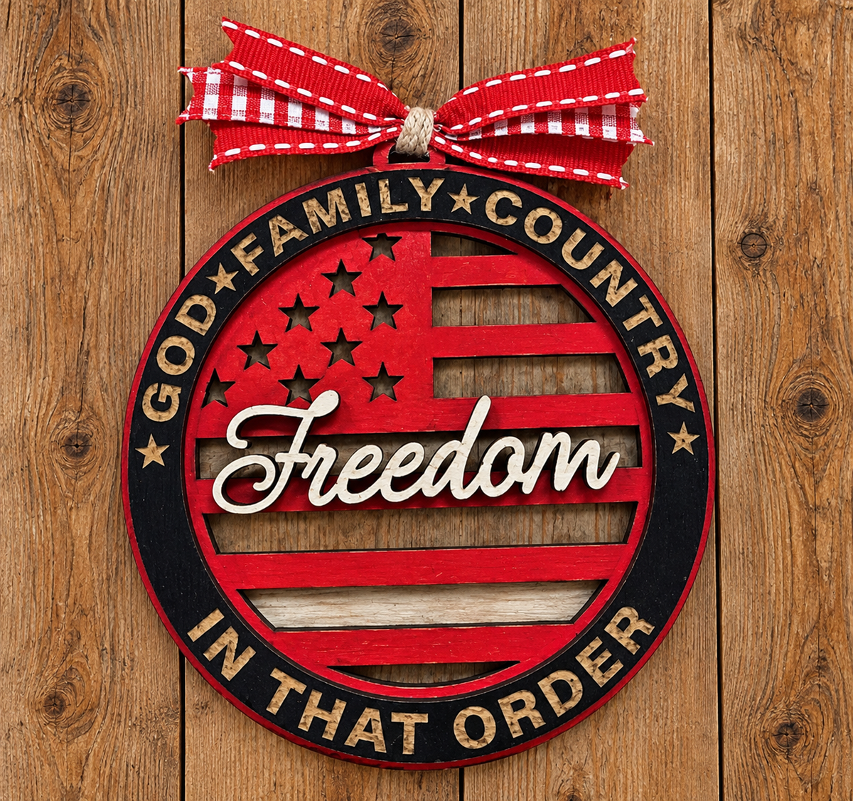 Support Your Troop Ornament
