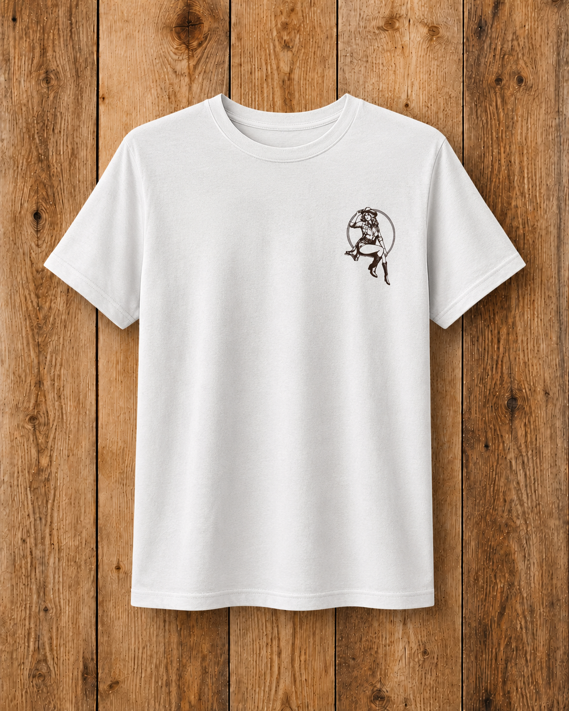Whiskey & Ice Tee