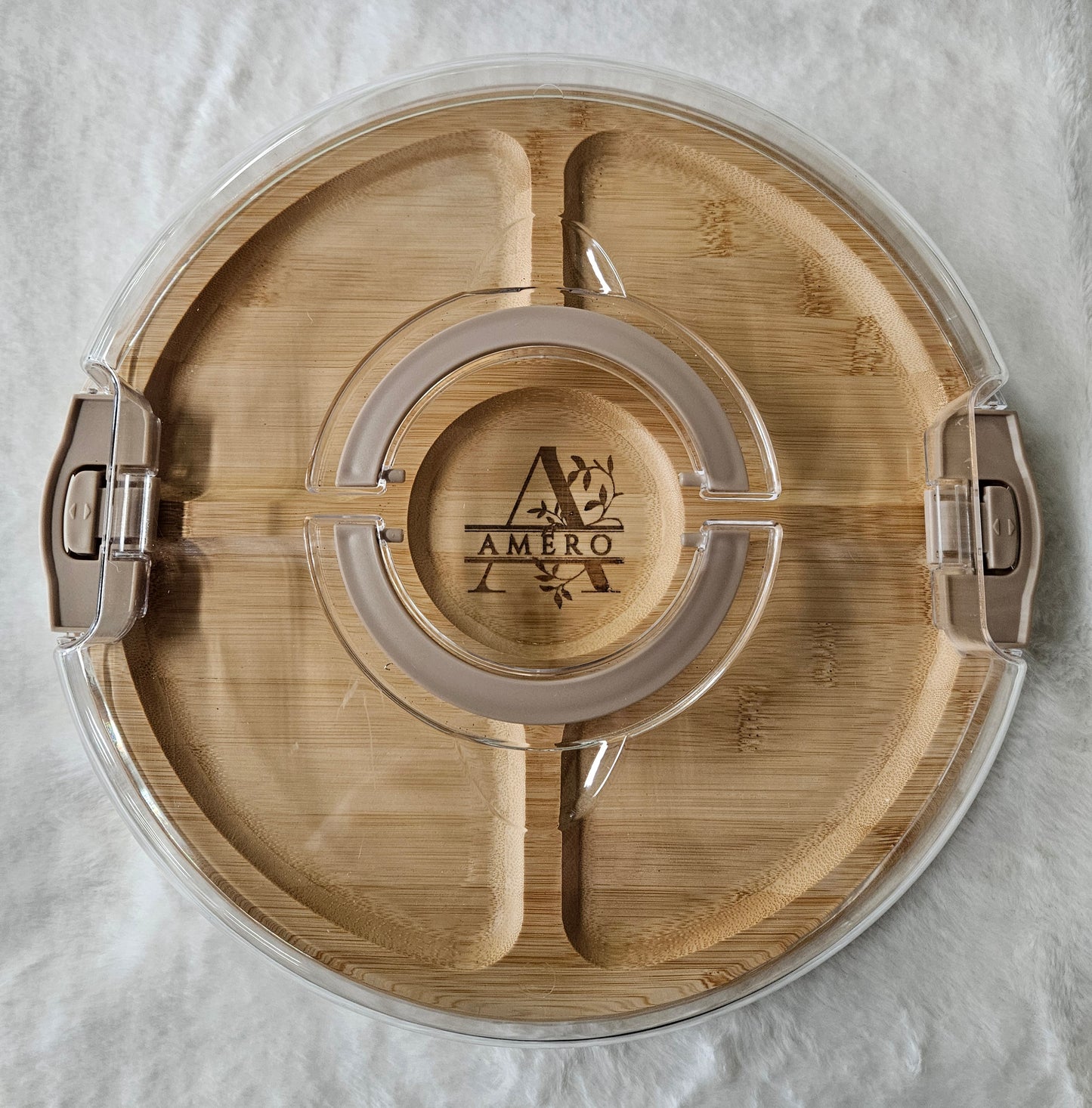 Personalized Charcuterie Snack Boards