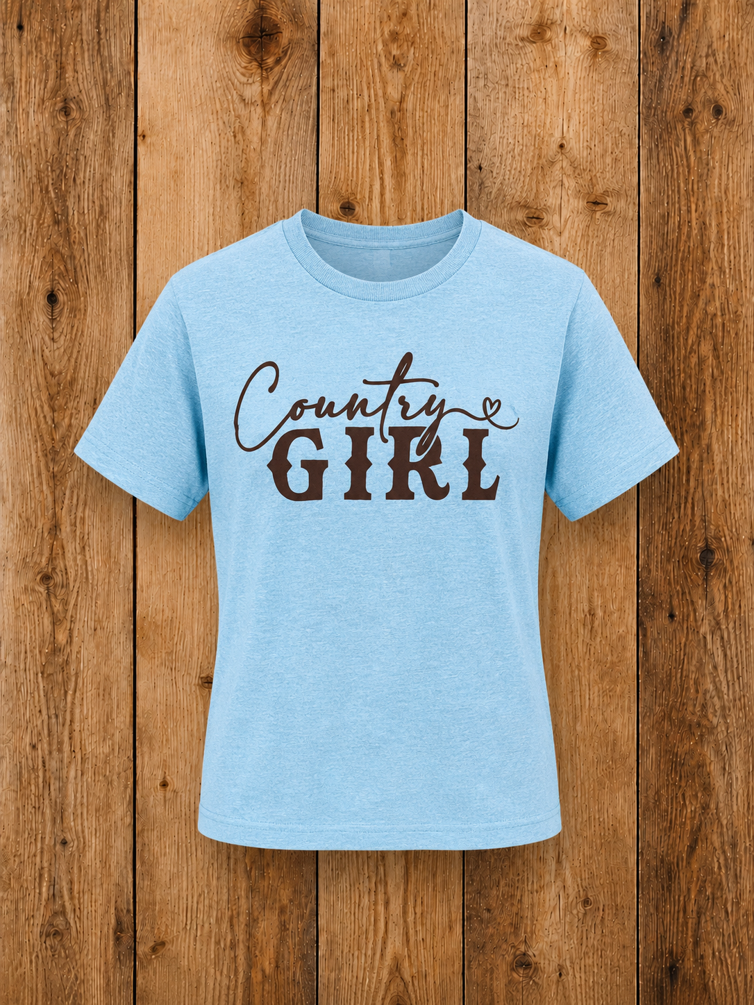Country Girl Toddler Tee