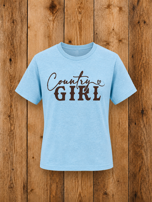 Country Girl Toddler Tee
