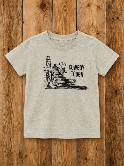Cowboy Tough Tee