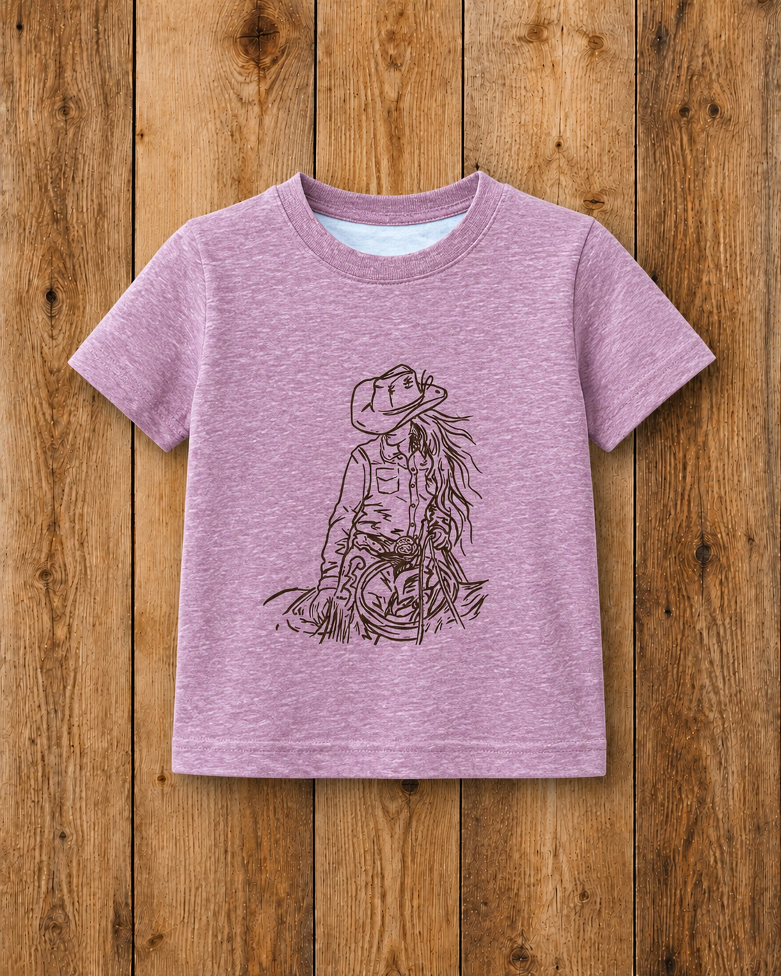 Cowgirl Toddler Tee