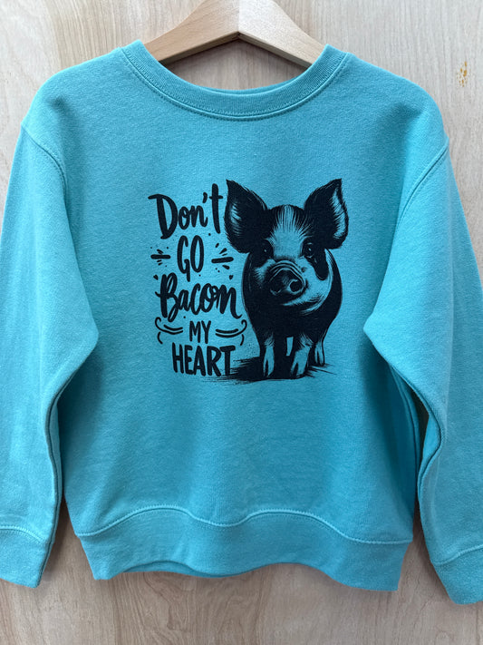 Bacon Toddler Crewnecks