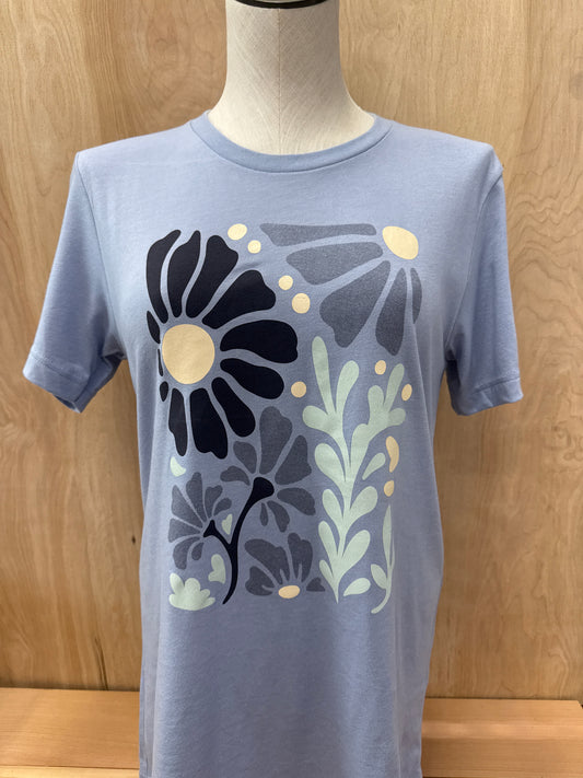 Boho Flower Rec Tee
